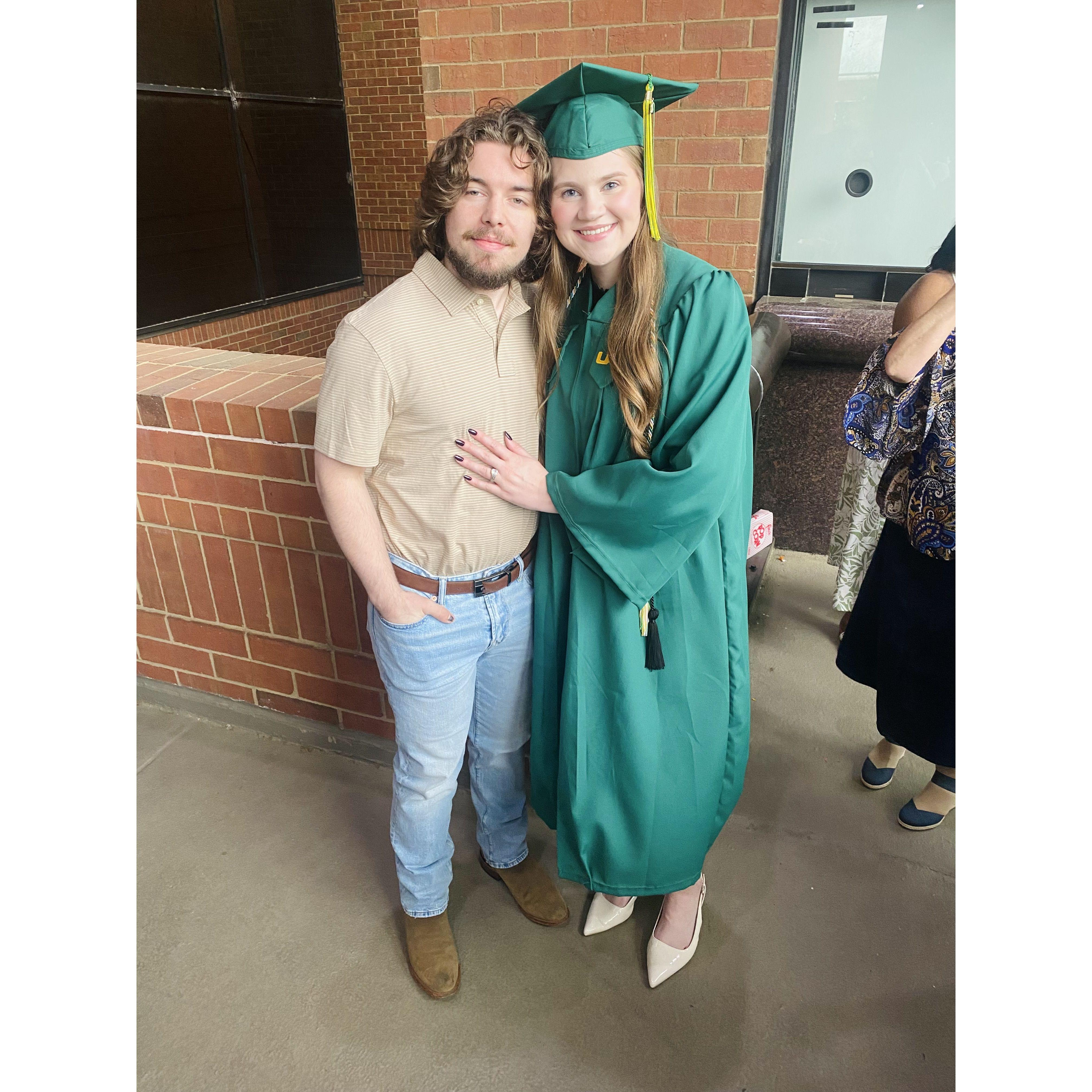 Faith's college graduation! - May 3rd, 2025