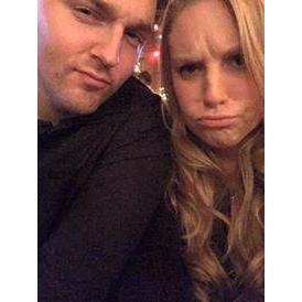 Our first night out together.