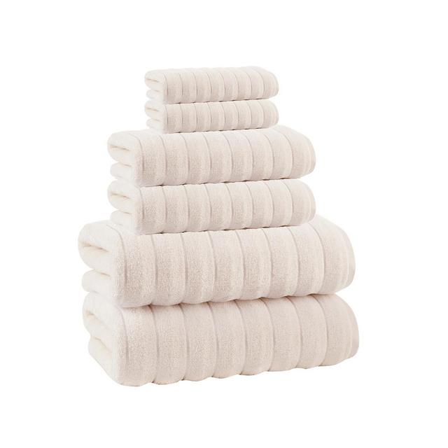 Enchante Home Vague 6-Pc. Turkish Cotton Towel Set