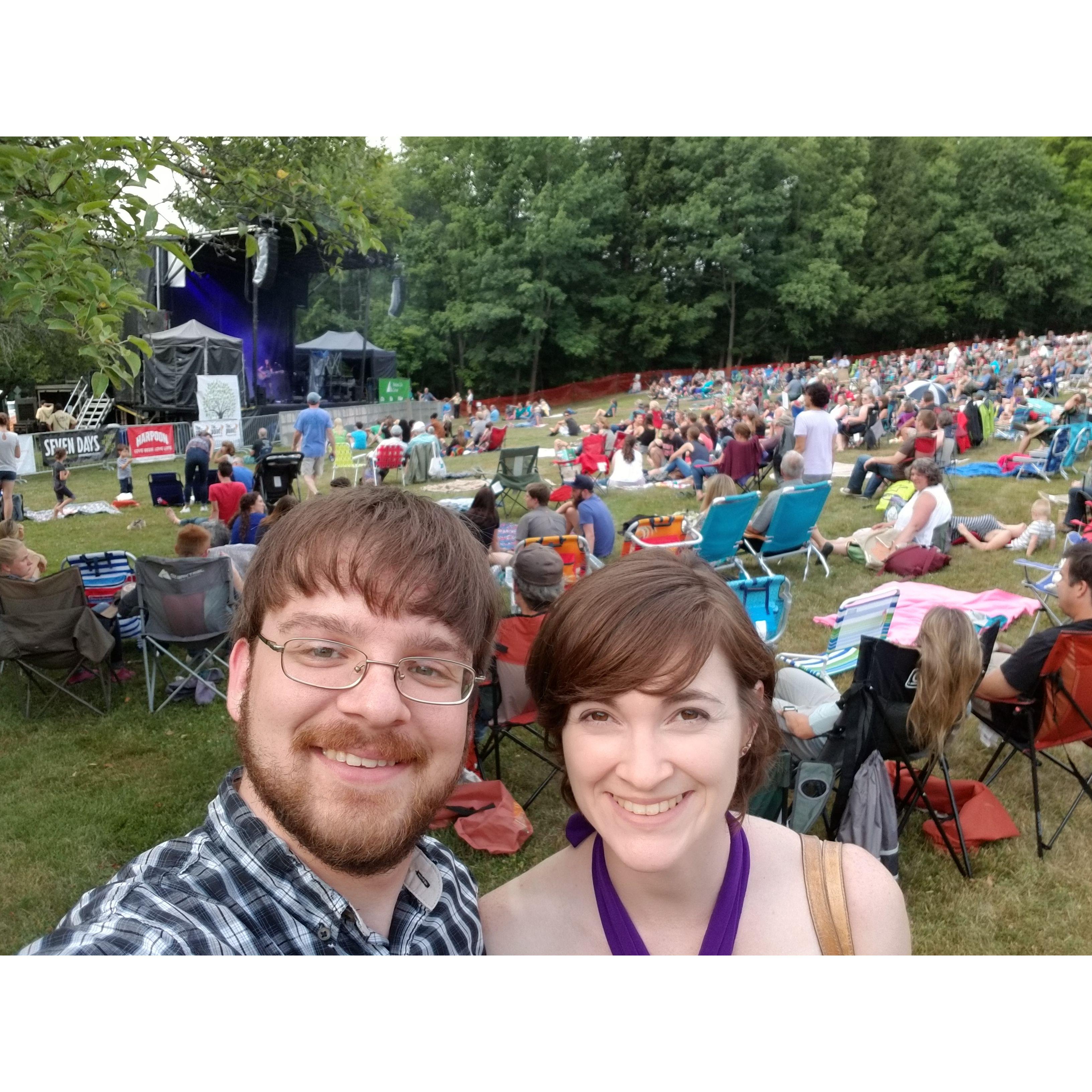 Our first Do-Good Festival in Montpelier, July 2018