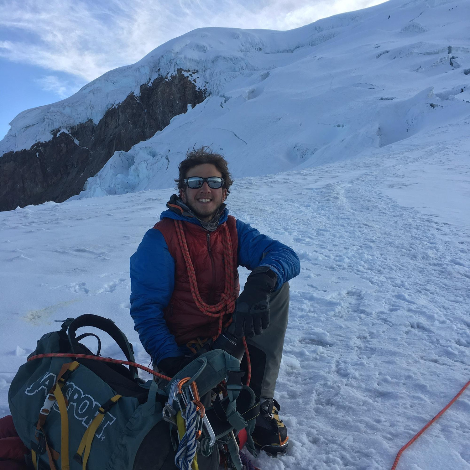 The Mountain of Light
Cayambe, Equador
2018