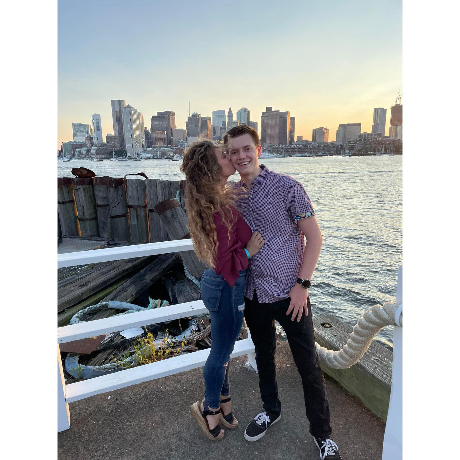 Tall ship is one of the better places in Boston to go for photos.
