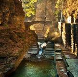 Robert H. Treman State Park- Lucifer Falls