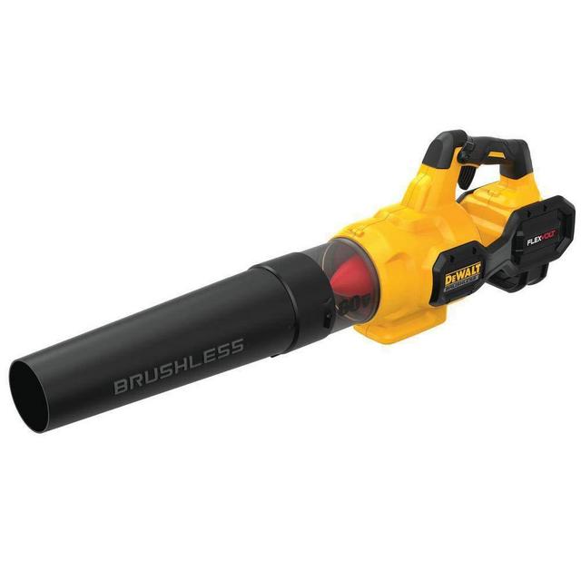 DEWALT 60V MAX FLEXVOLT Leaf Blower, Cordless, Handheld, 125-MPH, 600-CFM, Tool Only (DCBL772B)