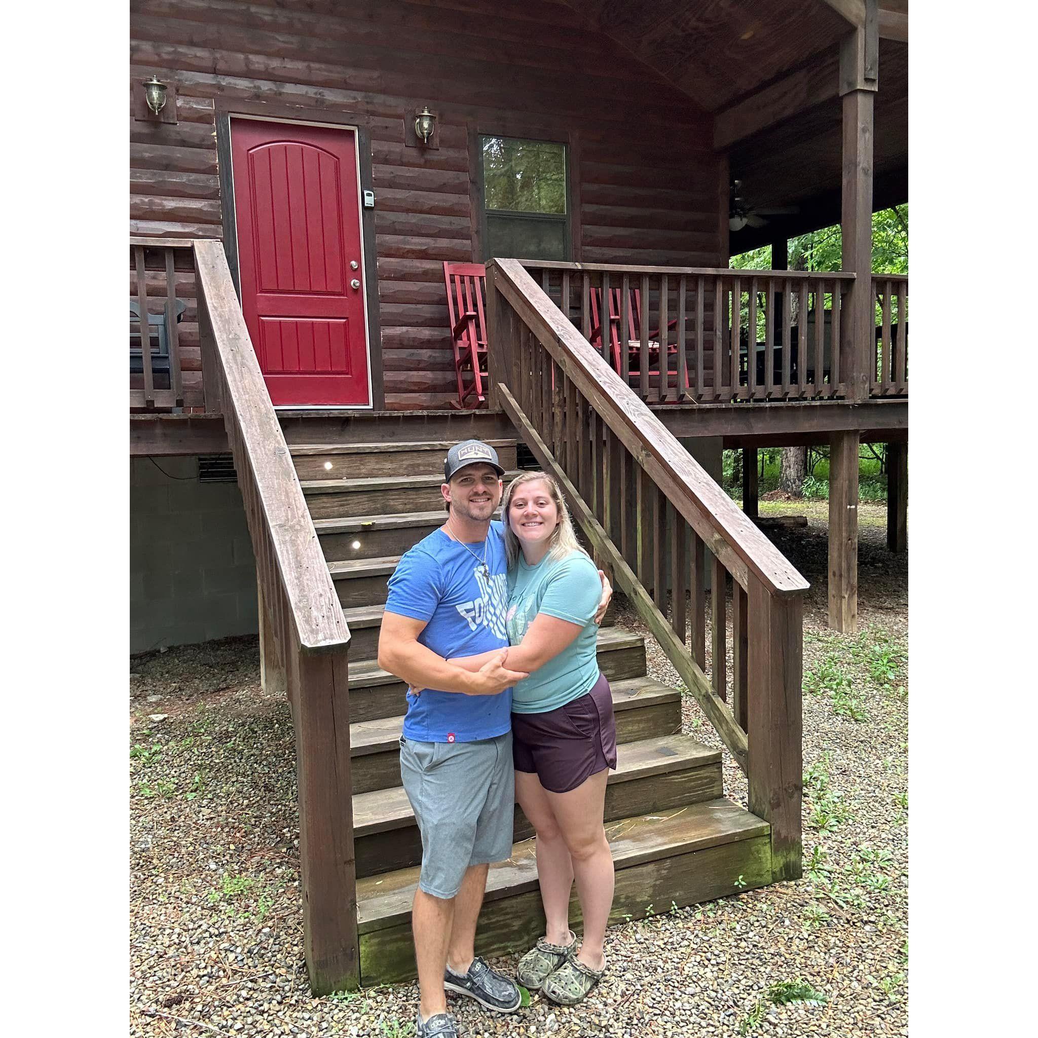 Our first trip to Broken Bow