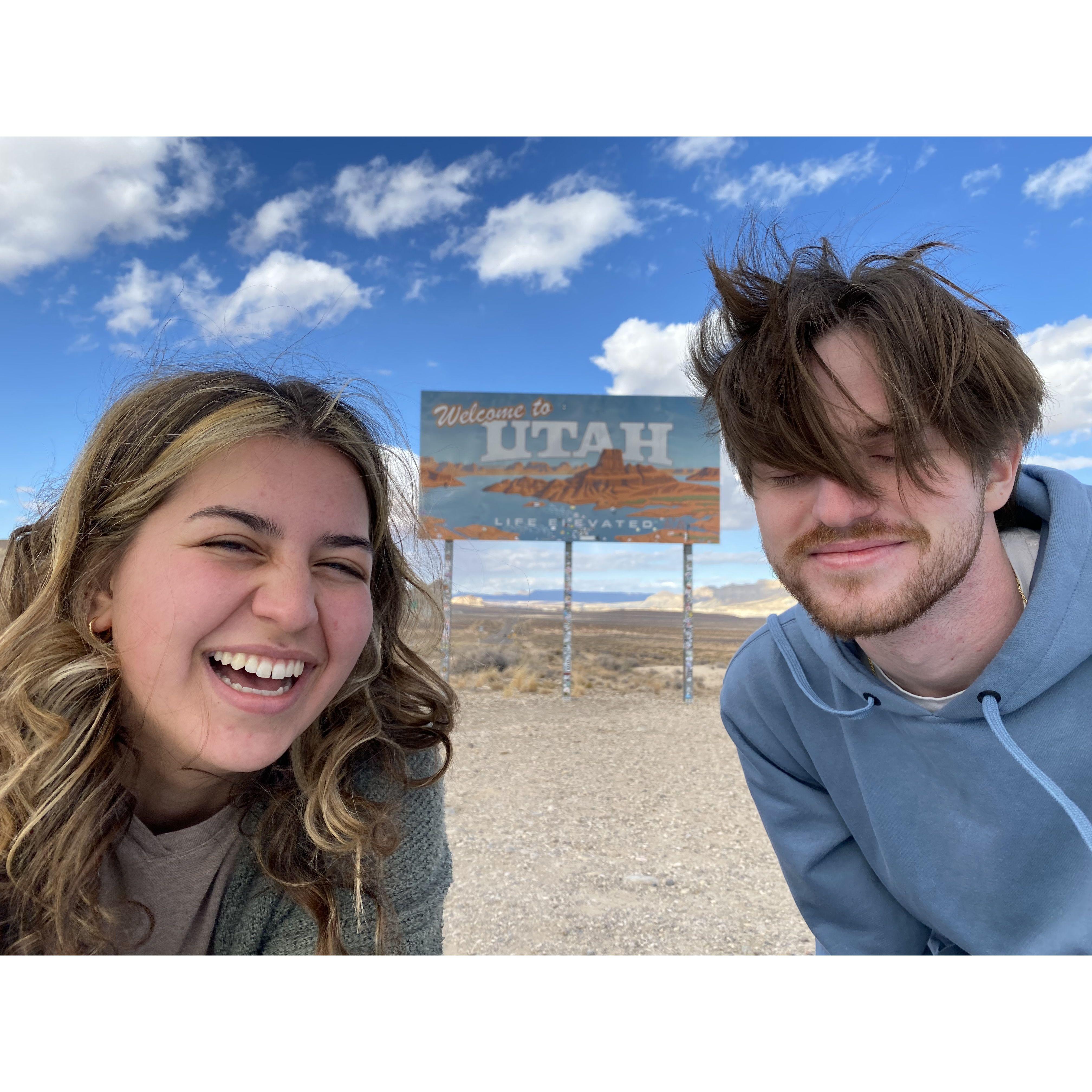 Day trip to Utah