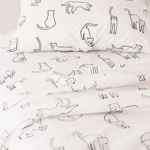 Cat Nap Sheet Set