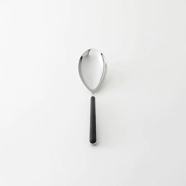 FANTASIA BLACK RISOTTO SPOON