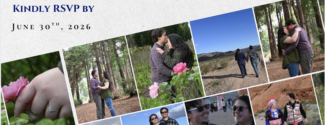 The Wedding Website of Sarah Vang and Eric Wright