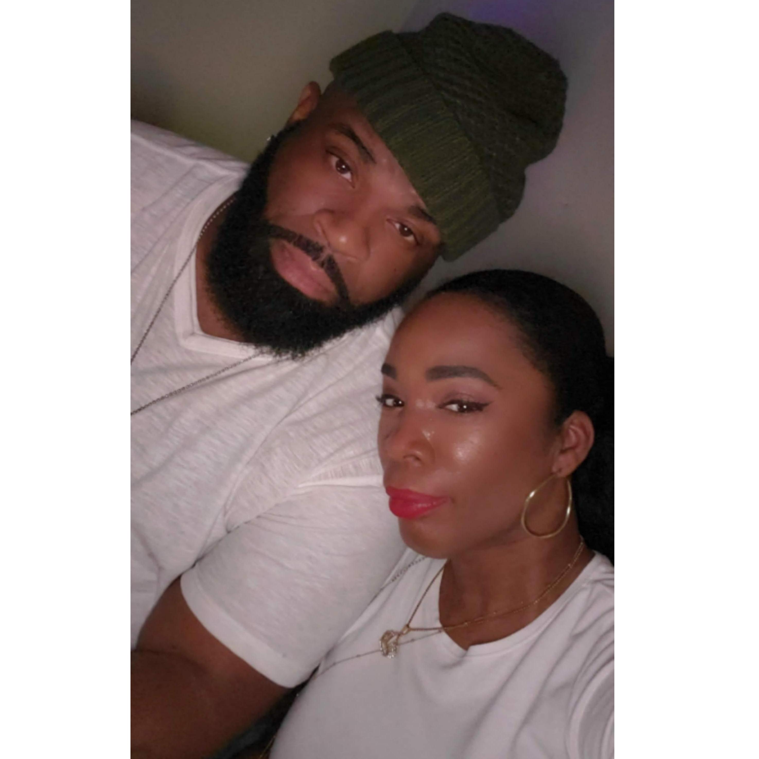 He Loveeeeesss this pic, me not so much.