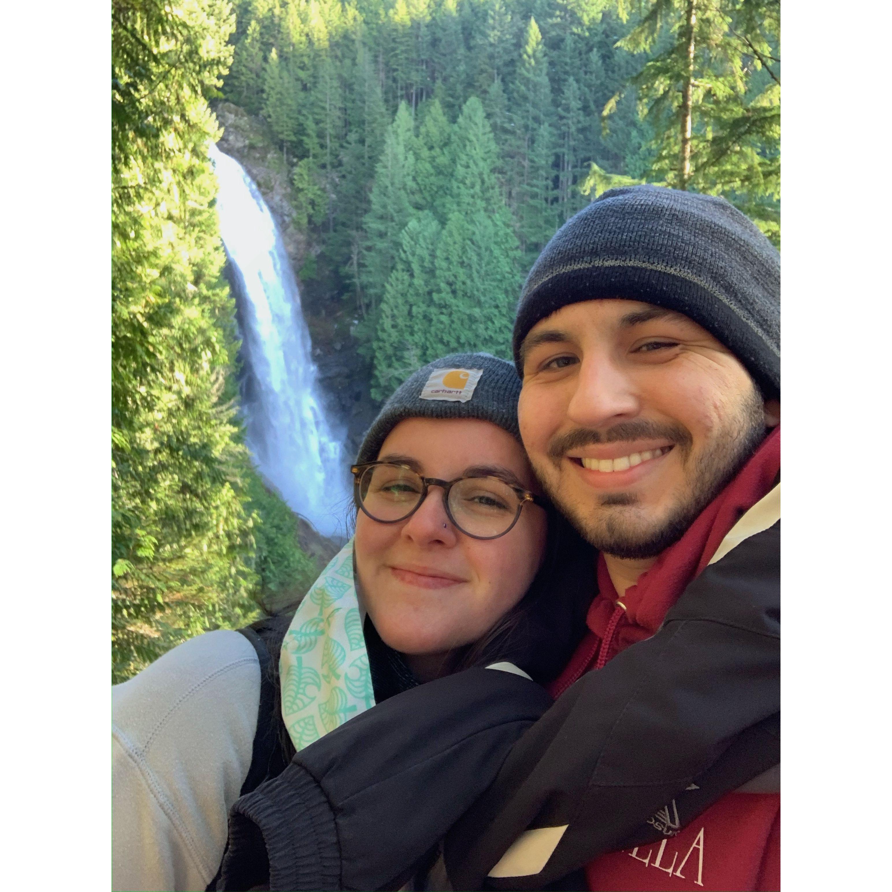 December 2020, a Christmas Eve hike!