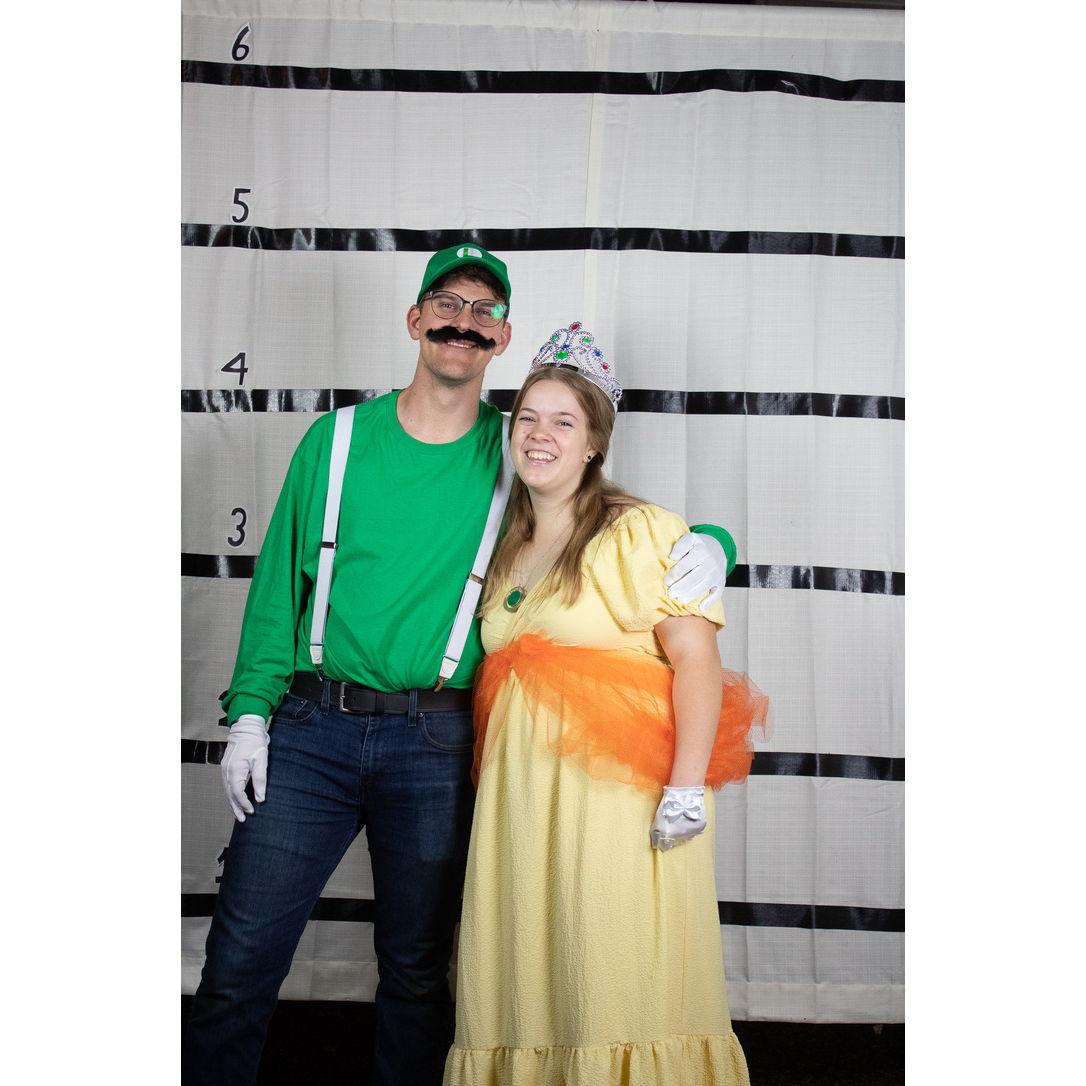 Our first Halloween!