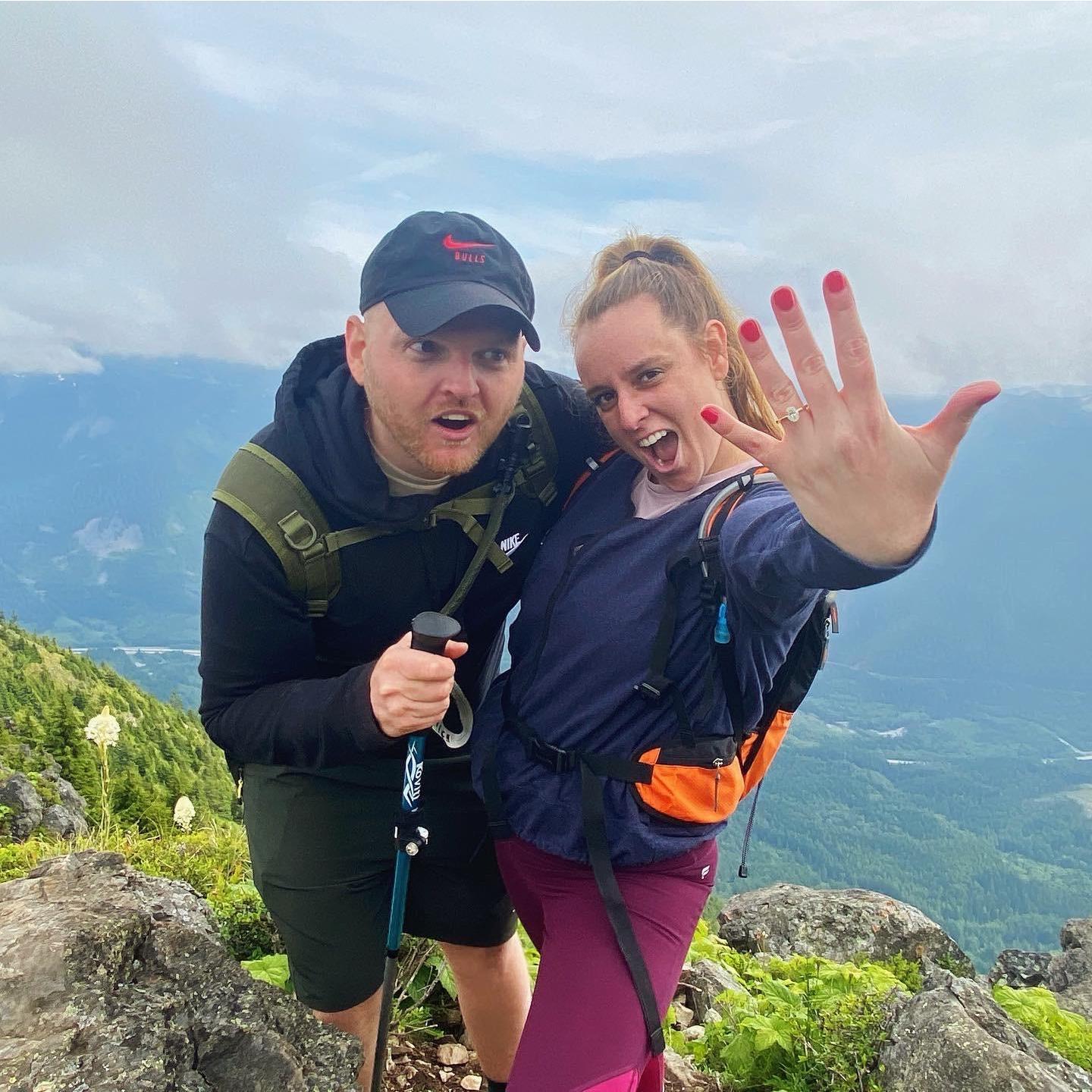 ENGAGED!!!! 07.03.20