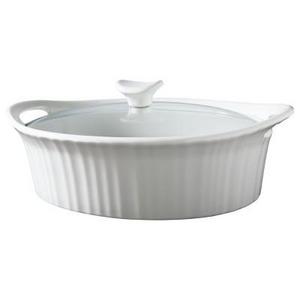 CorningWare 2.5qt Ceramic Casserole White