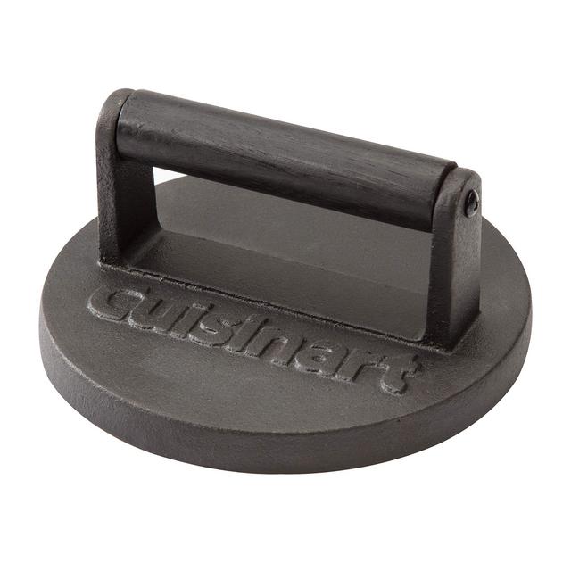 Cuisinart Smashed Burger Press, CISB-111, Cast Iron