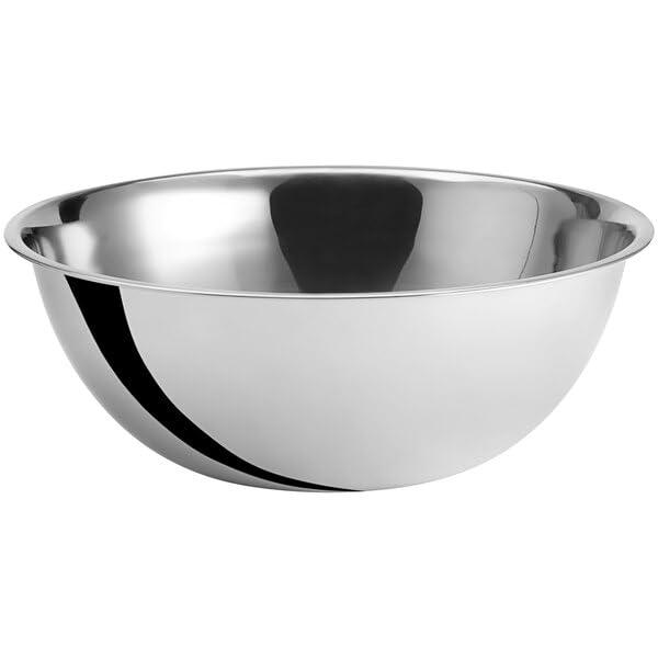 StarCrafts Stainless Steel Mixing Bowl for Commercial and Home Kitchen (16qt)