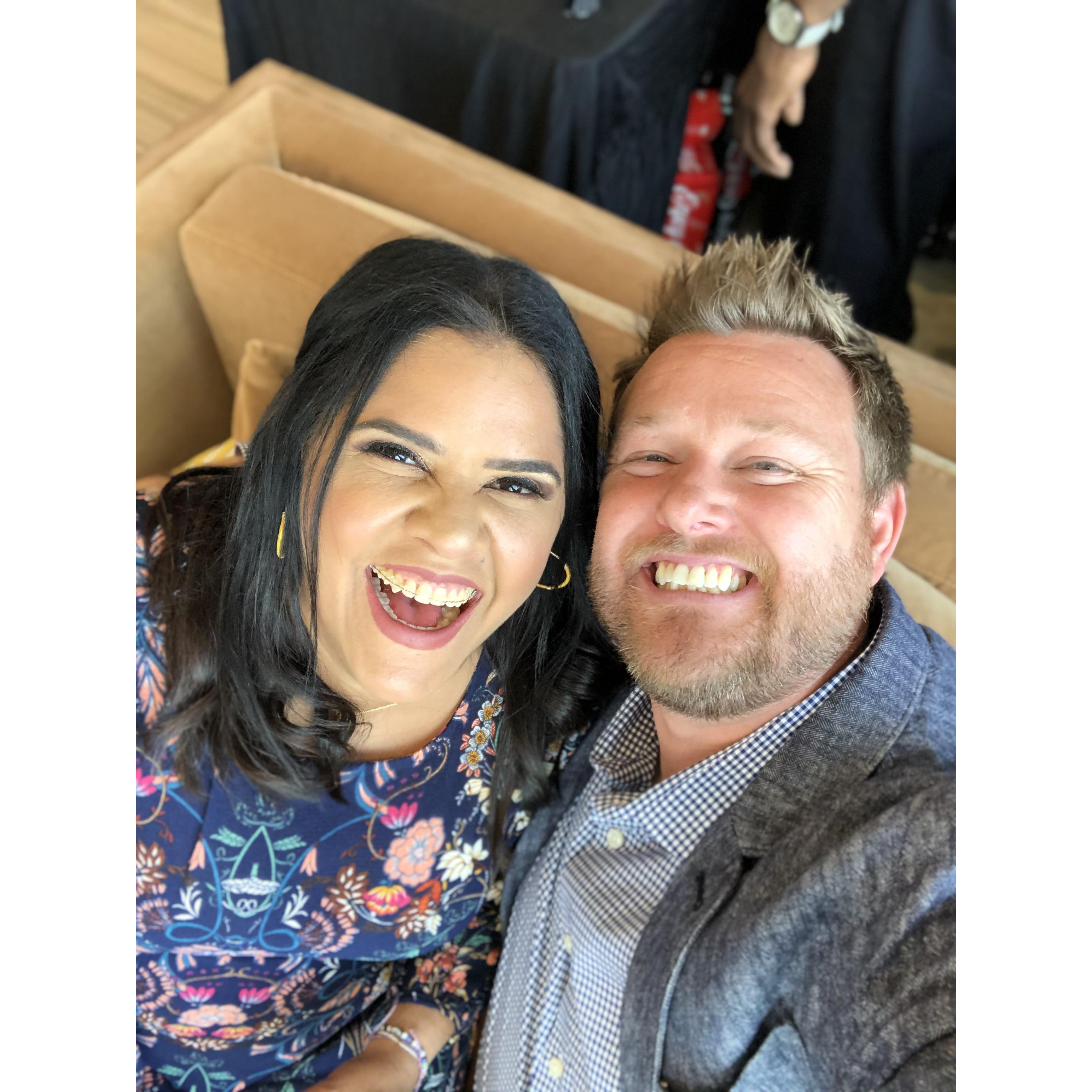 We do know how to have a good time.