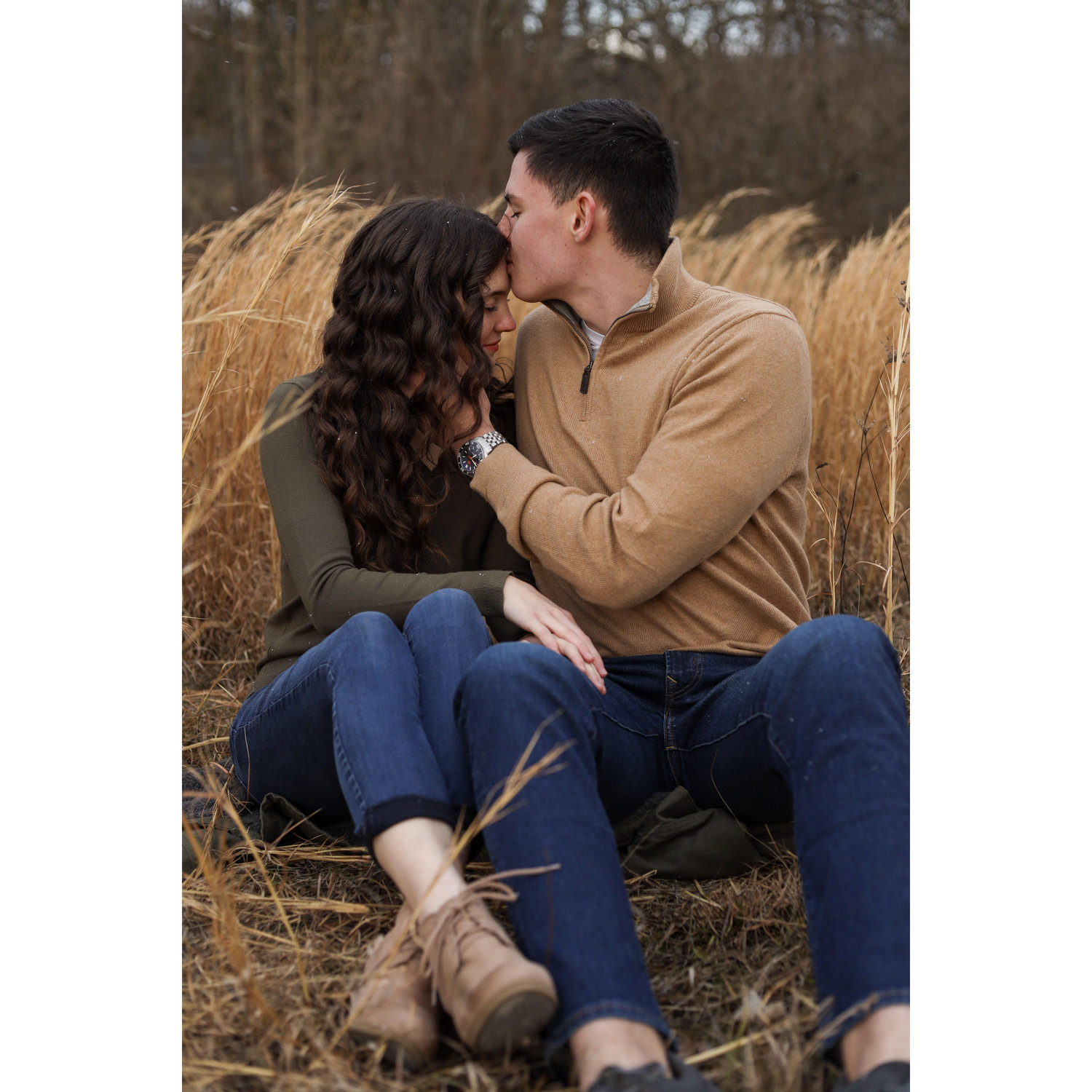 Engagement photos with PepperMedia!