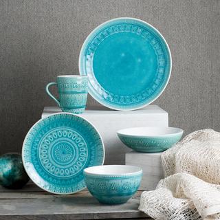 Fez 20-Piece Dinnerware Set, Service for 4