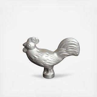 Rooster Cocotte Knob