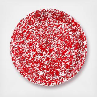 Splatter Large Round Tray