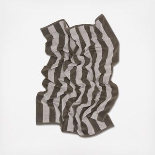 Simple Striped Terry Bath Towel