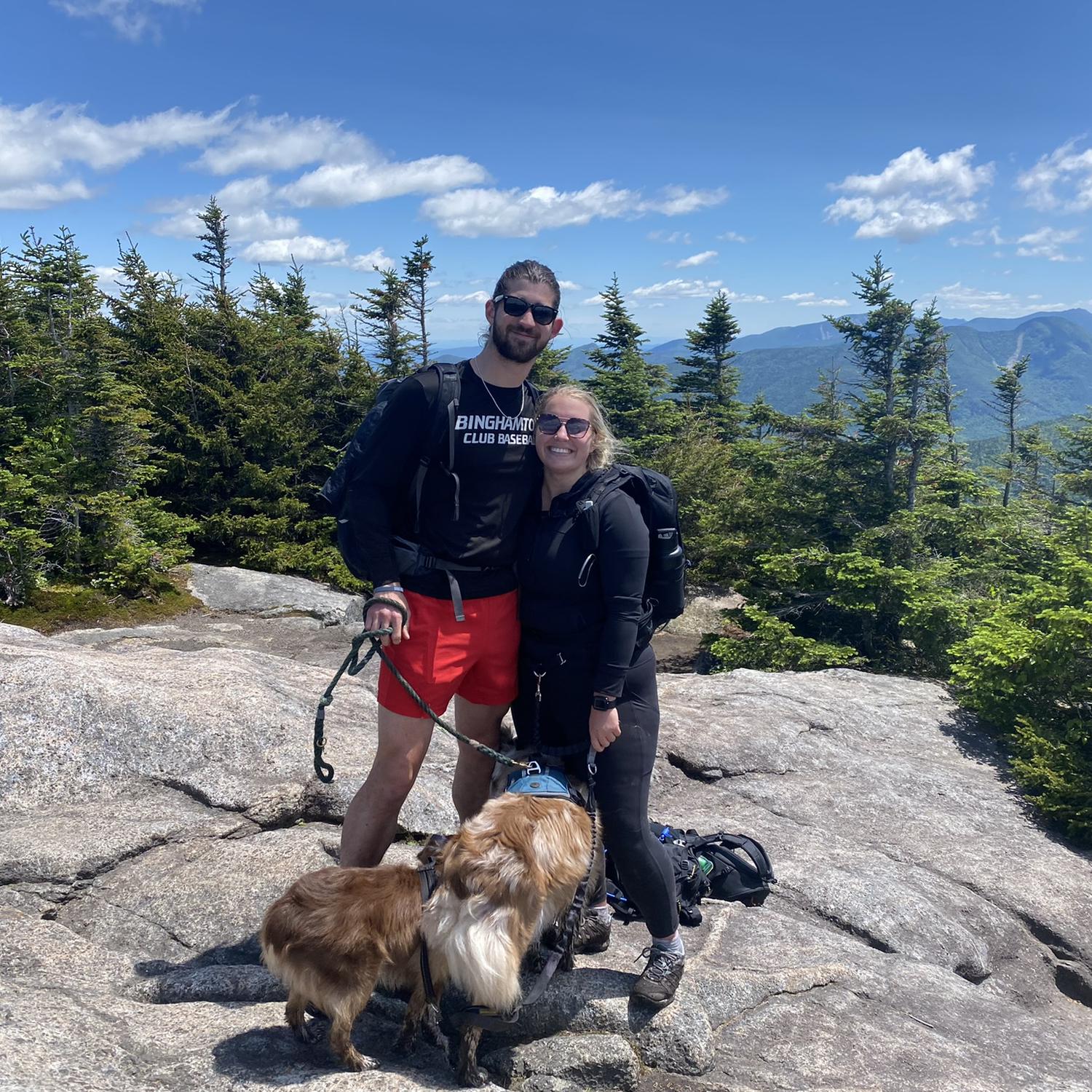 Hiked some high peaks