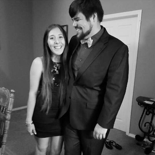 A dressed up date night! Lauren just haaad to change because I showed up looking "too dressy!"