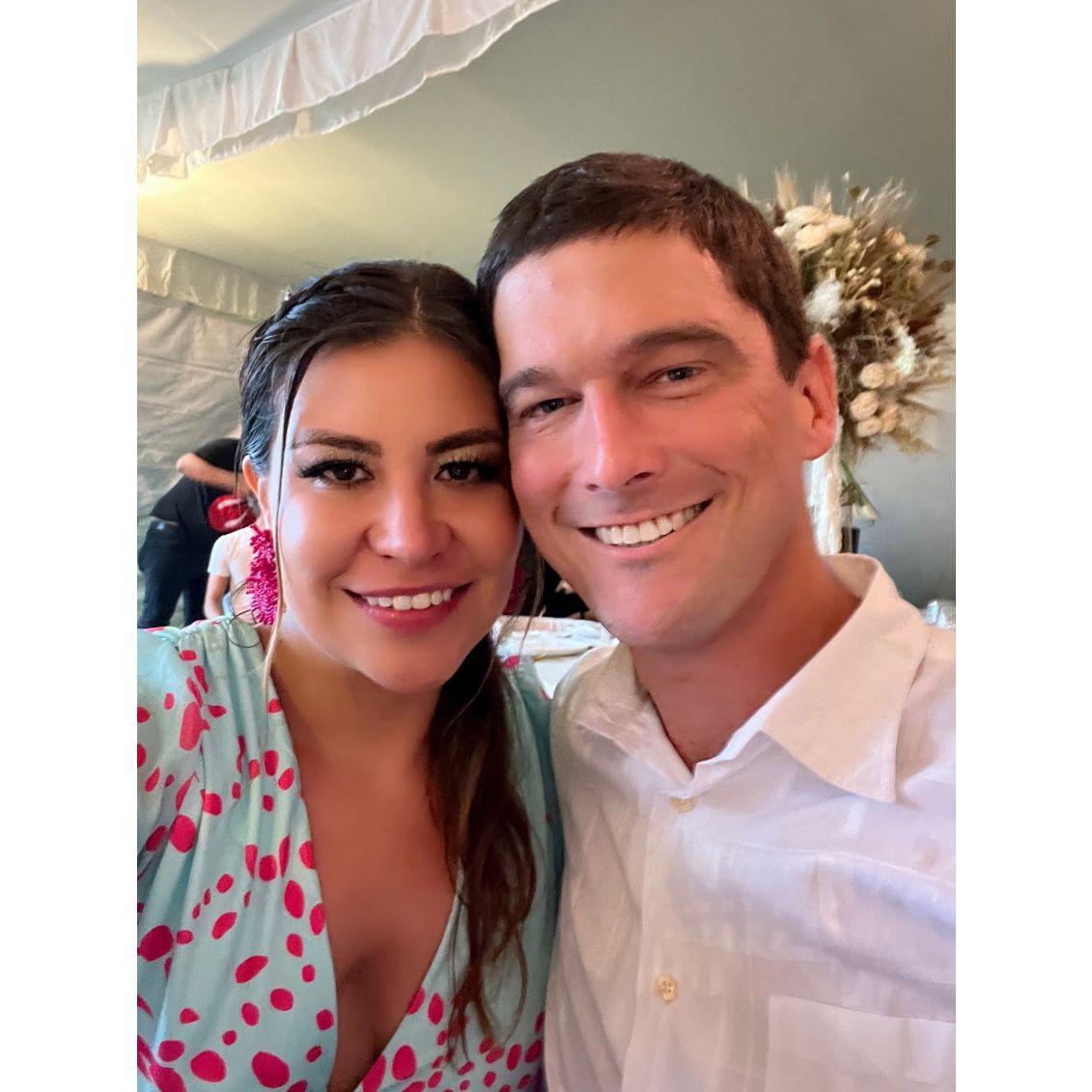 First wedding in Acapulco