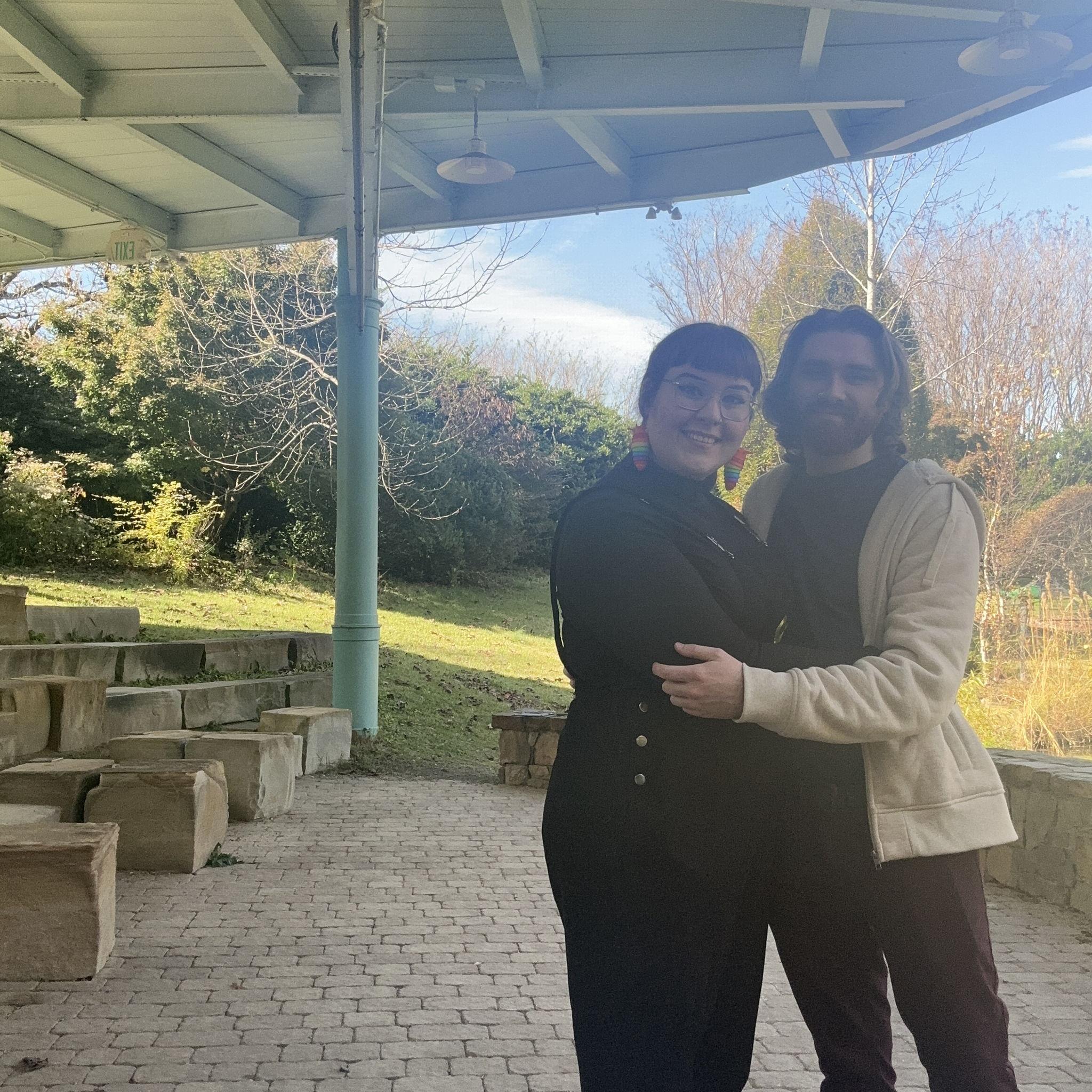 Hours before being proposed to - she has no idea.