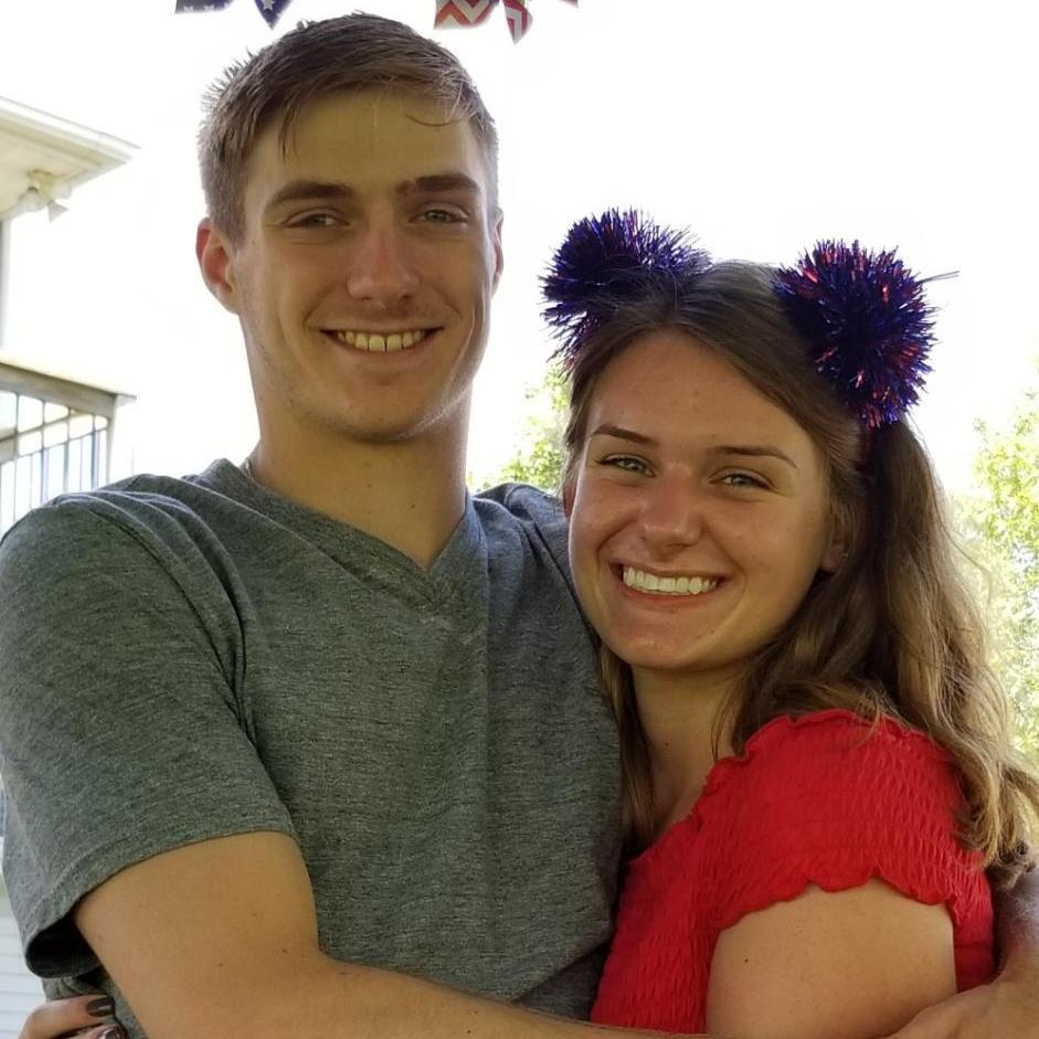 Our first 4th of July together