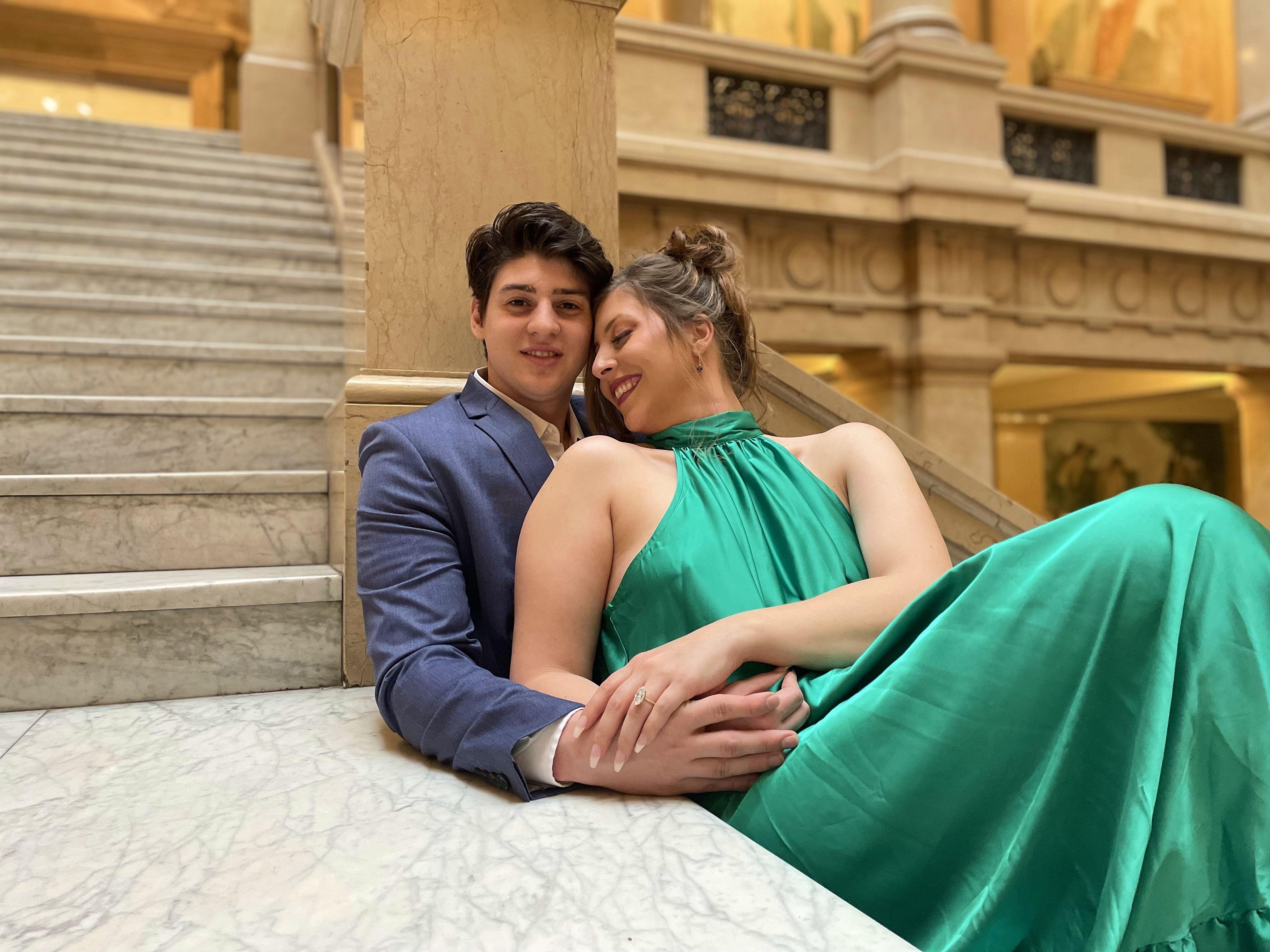 The Wedding Website of Kelly O'Donnell and Jacob Massack