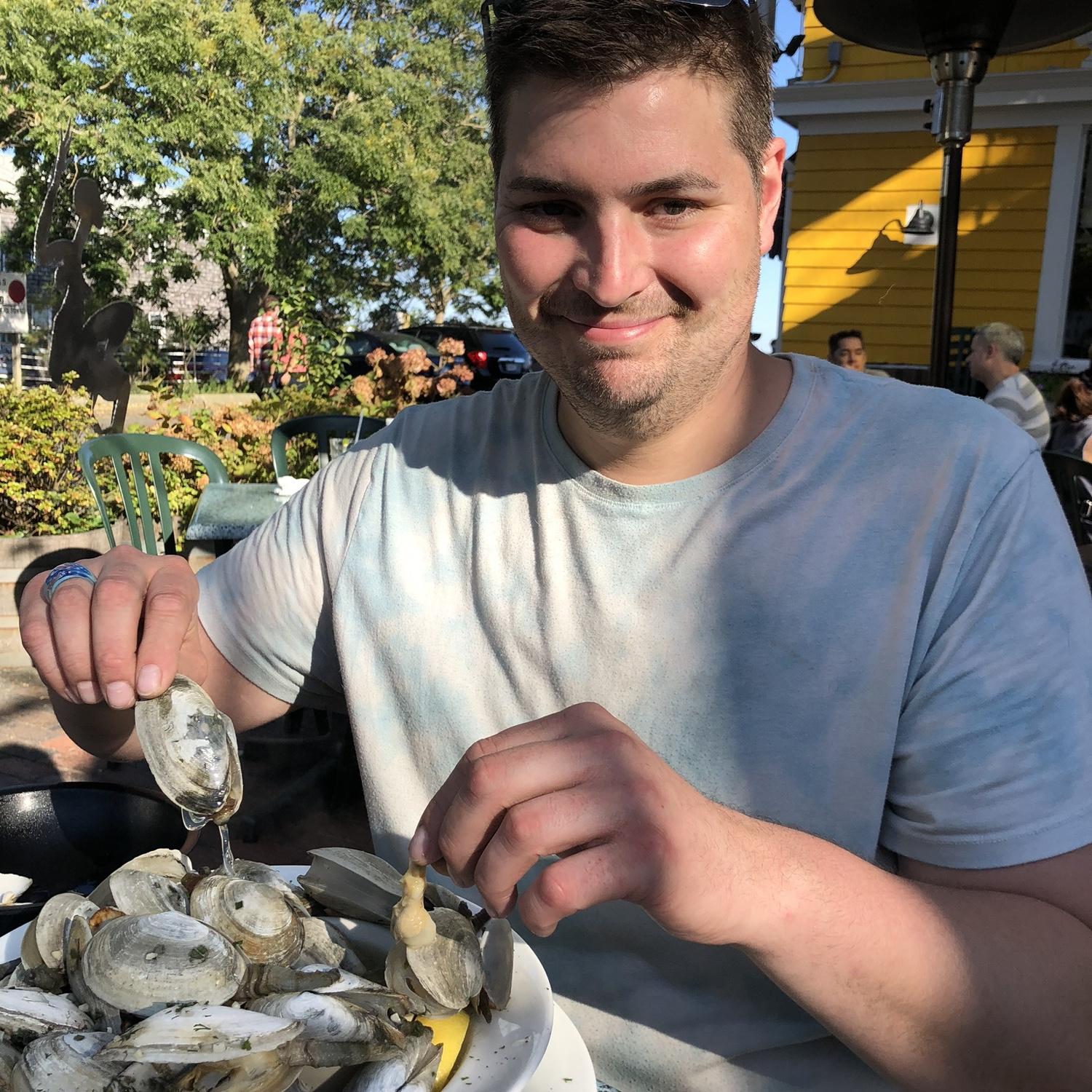 Matt and his steamers