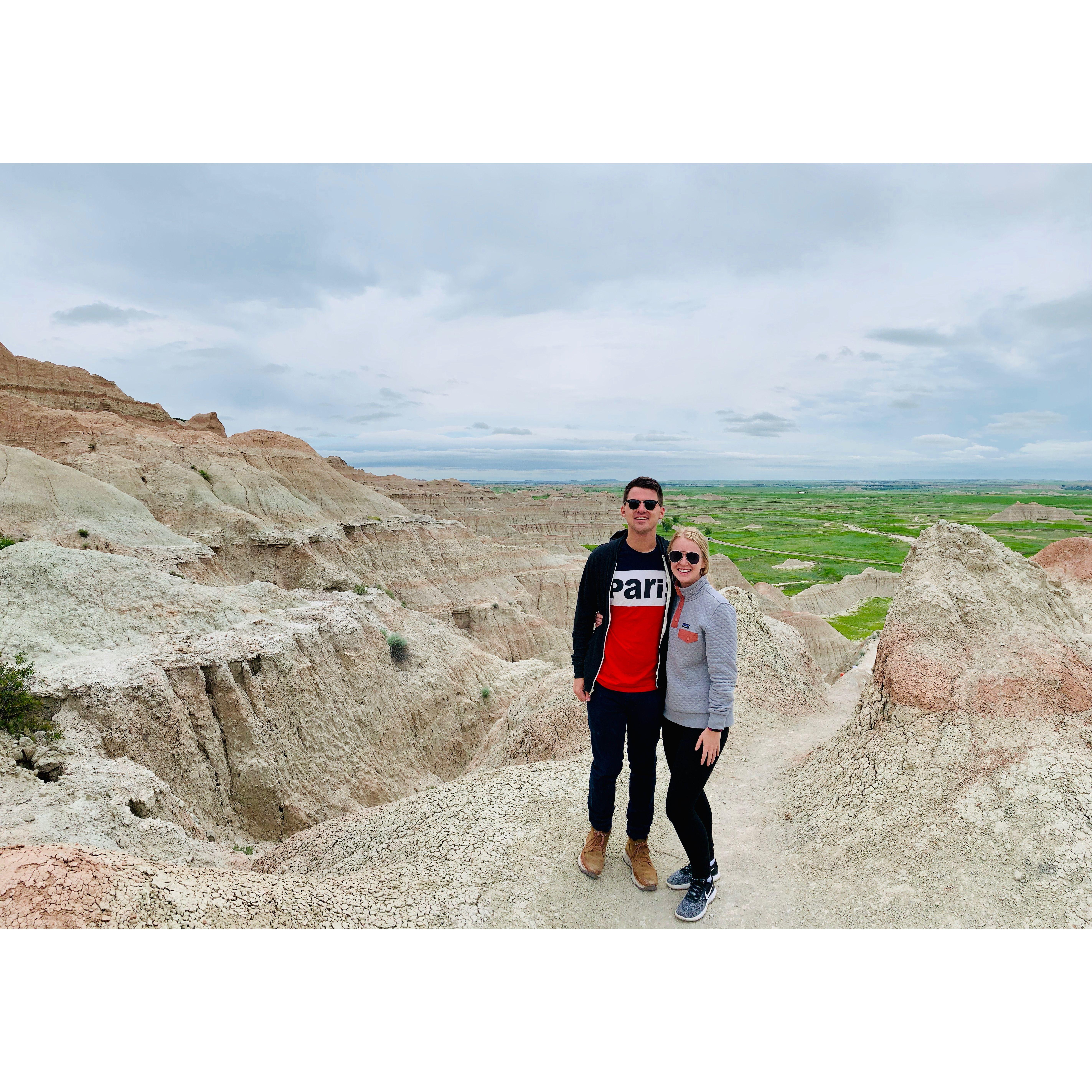 Badlands National Park in Deadwood, SD.
