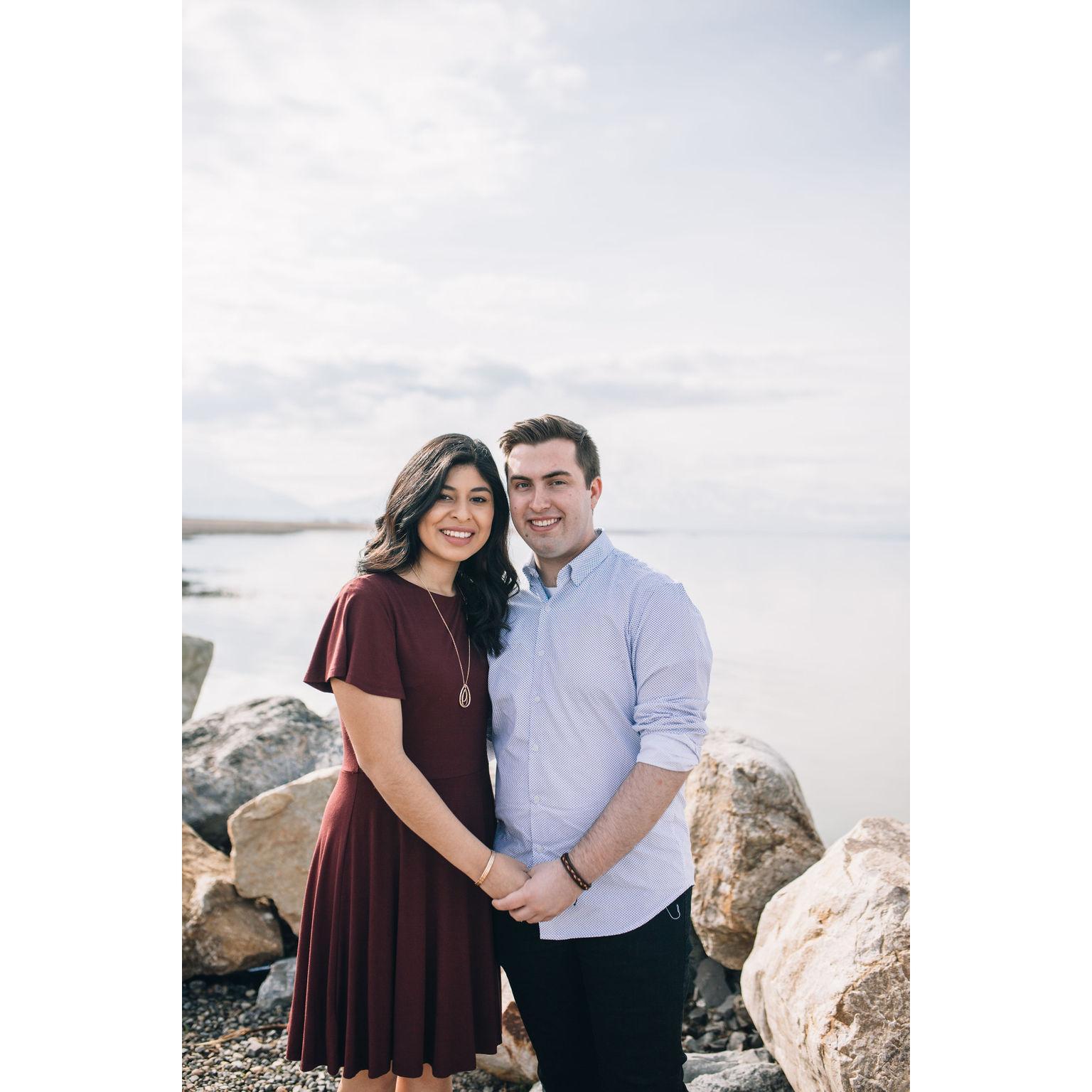 We're engaged and looking forward to July 12th! Photo Credit: Sienna Forsyth  (https://www.siennalaurennephoto.com/)
