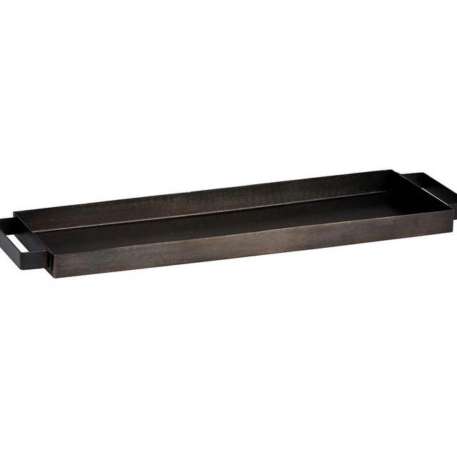 Antique Black Odin Tray