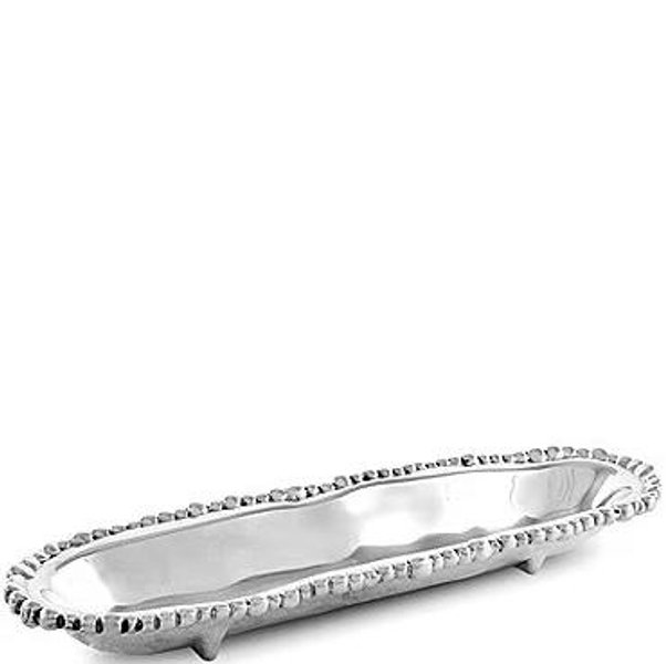 Beatriz Ball Organic Pearl Footed Cracker Tray | Dillard's