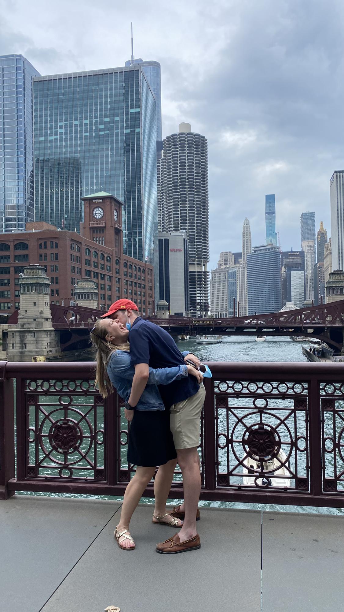 Quick trip to see our friends in Chicago!