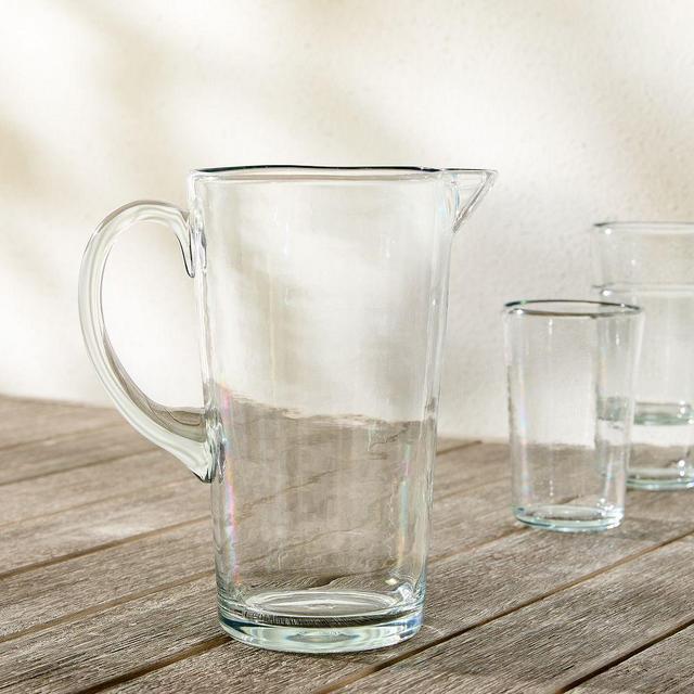 Organic Acrylic Pitcher, Clear