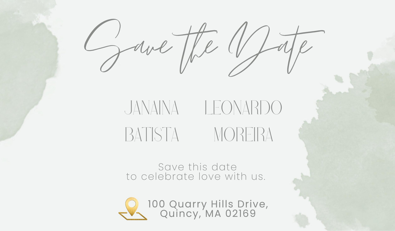 The Wedding Website of Janaina Batista and Leonardo Moreira