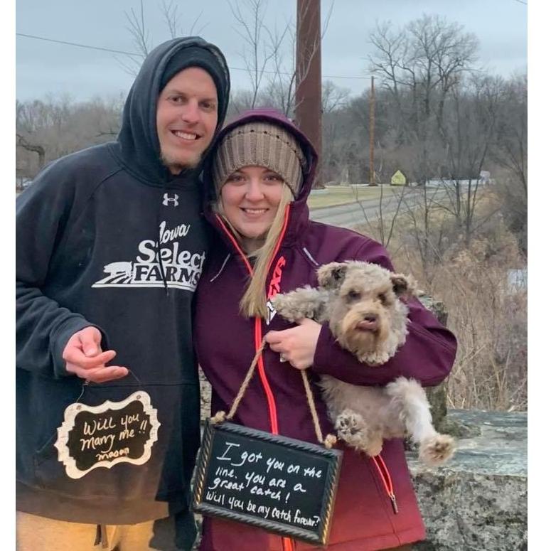 We’re Engaged! 
December 20, 2018