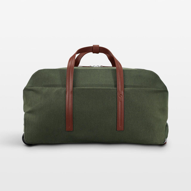 Samsonite Virtuosa Wheeled Duffle in Pine Green