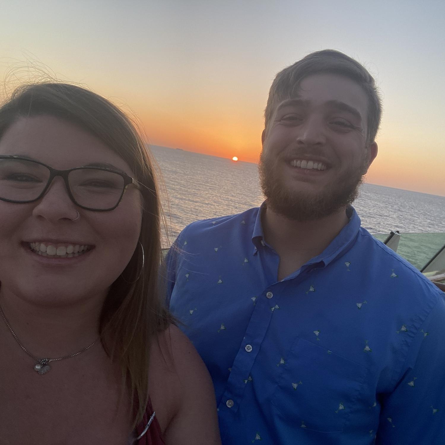Spring break cruise with Adam and Sophia- March 2022