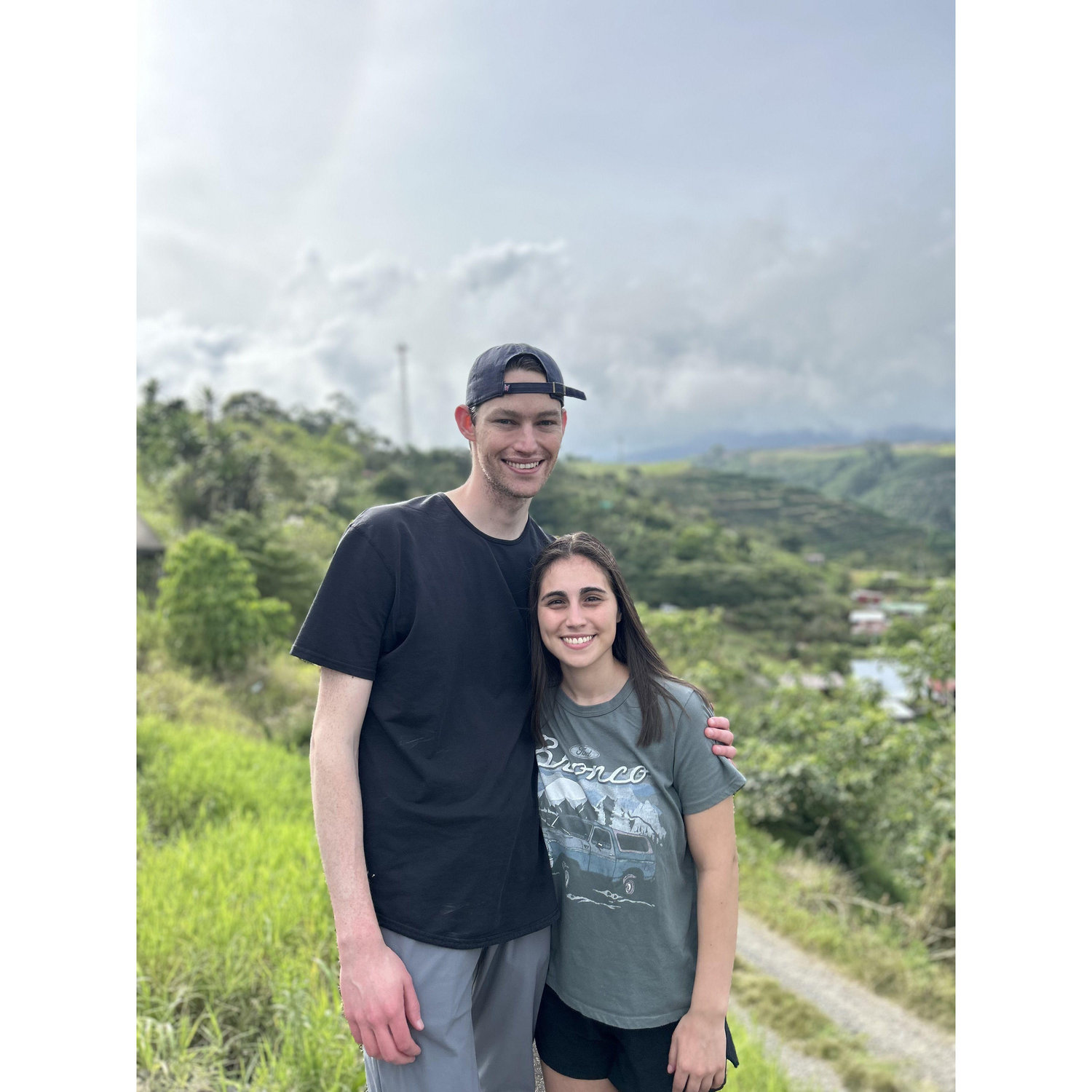 Jimmy's first time in Costa Rica π¨π·