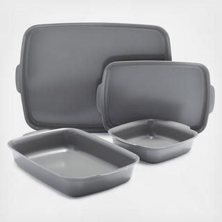 Premiere Nonstick 4-Piece Bakeware Set