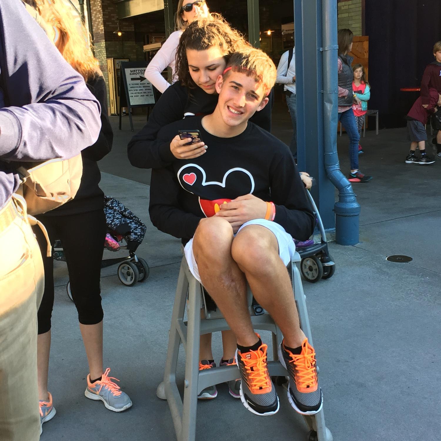 band trip to disney