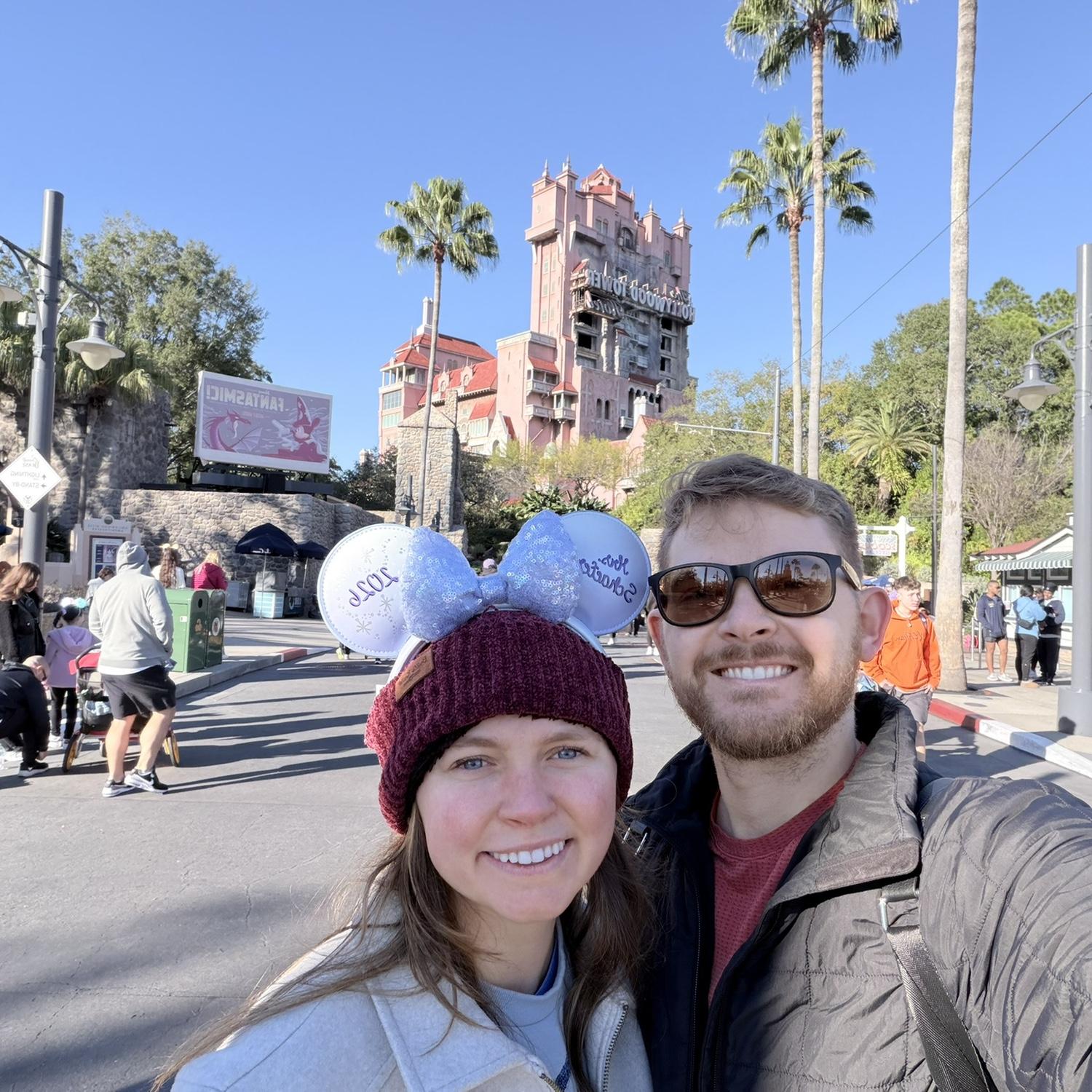 Tower of Terror this trip… and wow, that was awful.
