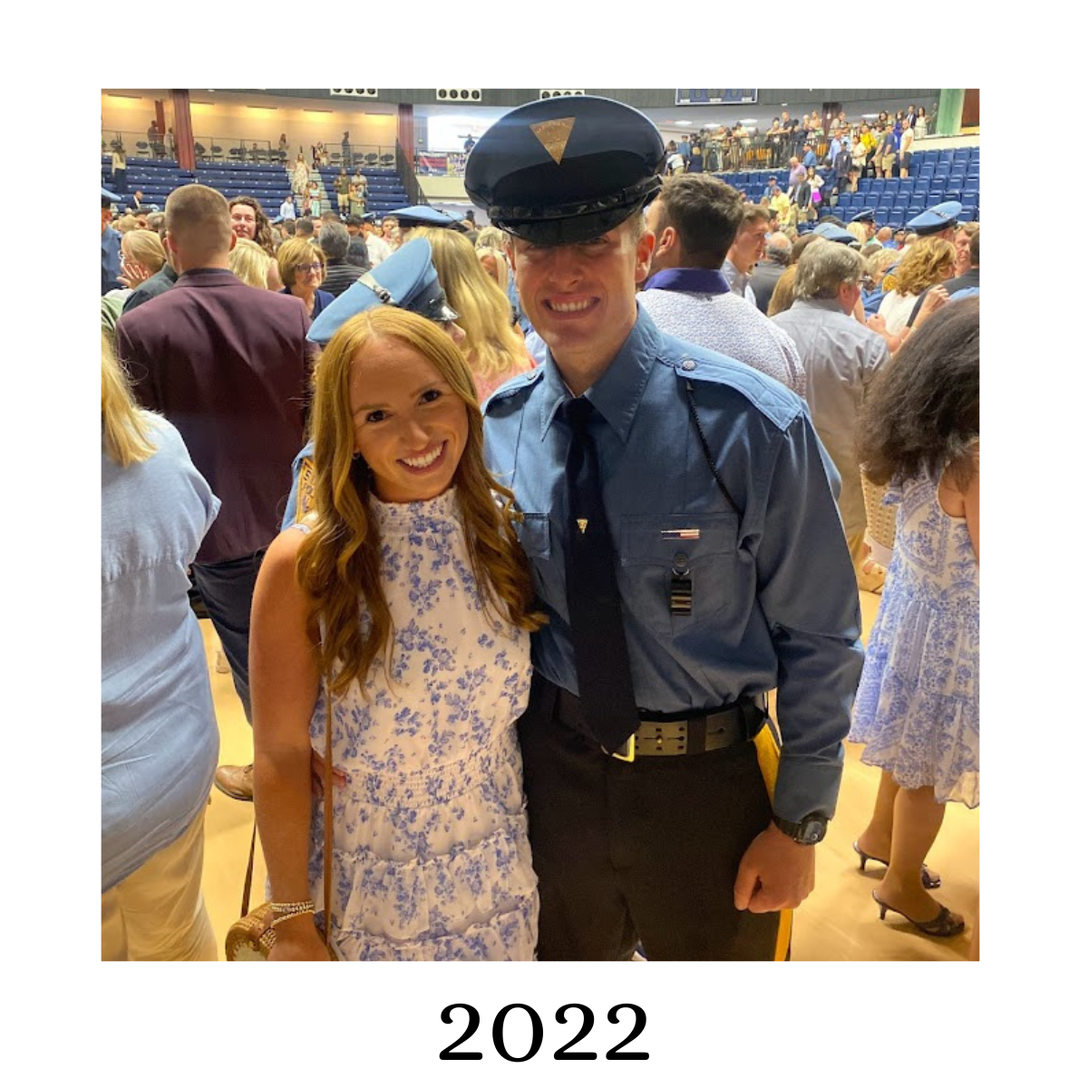 Michael's NJSP graduation (not pictured Michael's pepper spray eye) lol
