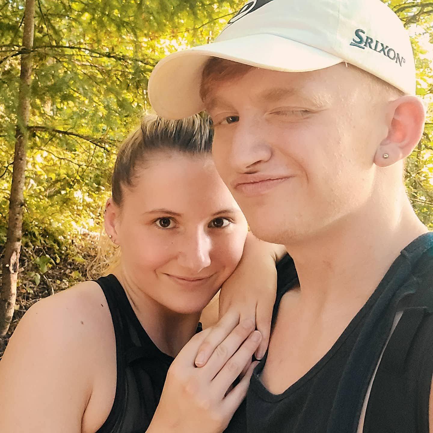 A bit of a jogging hike