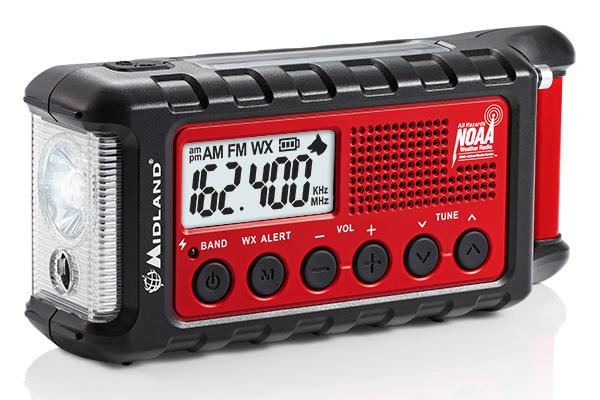 ER310 E+READY® Emergency Crank Weather Radio